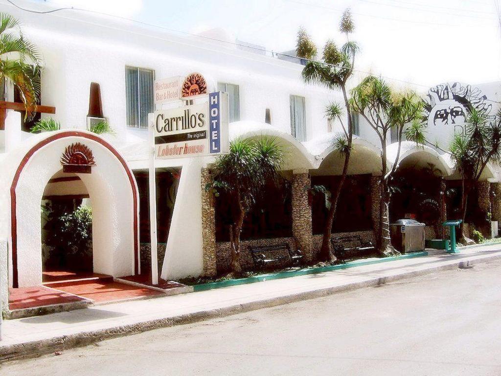 Hotel Carrillos Cancún Exterior foto